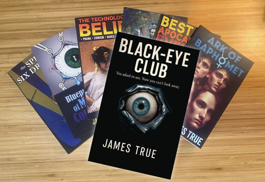 Complete James True Collection – 7 Book Bundle