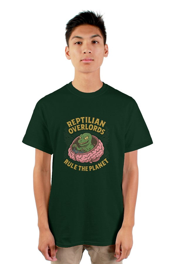 Reptilian Overlords Rule the Planet T-Shirt