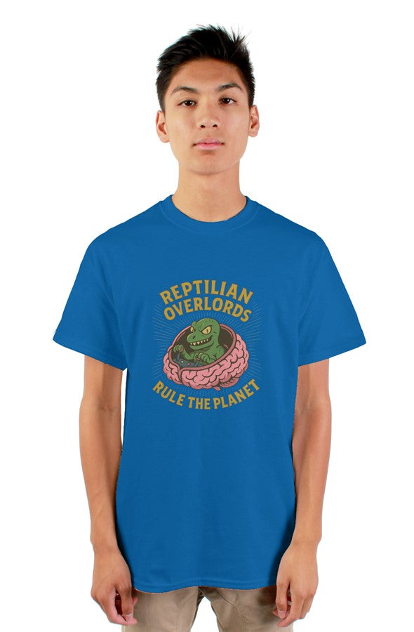 Reptilian Overlords Rule the Planet T-Shirt
