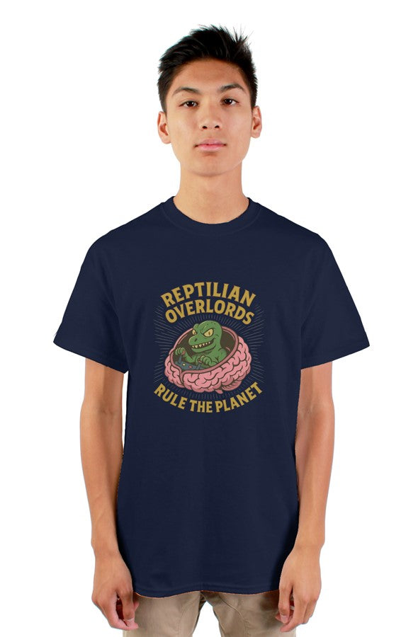 Reptilian Overlords Rule the Planet T-Shirt