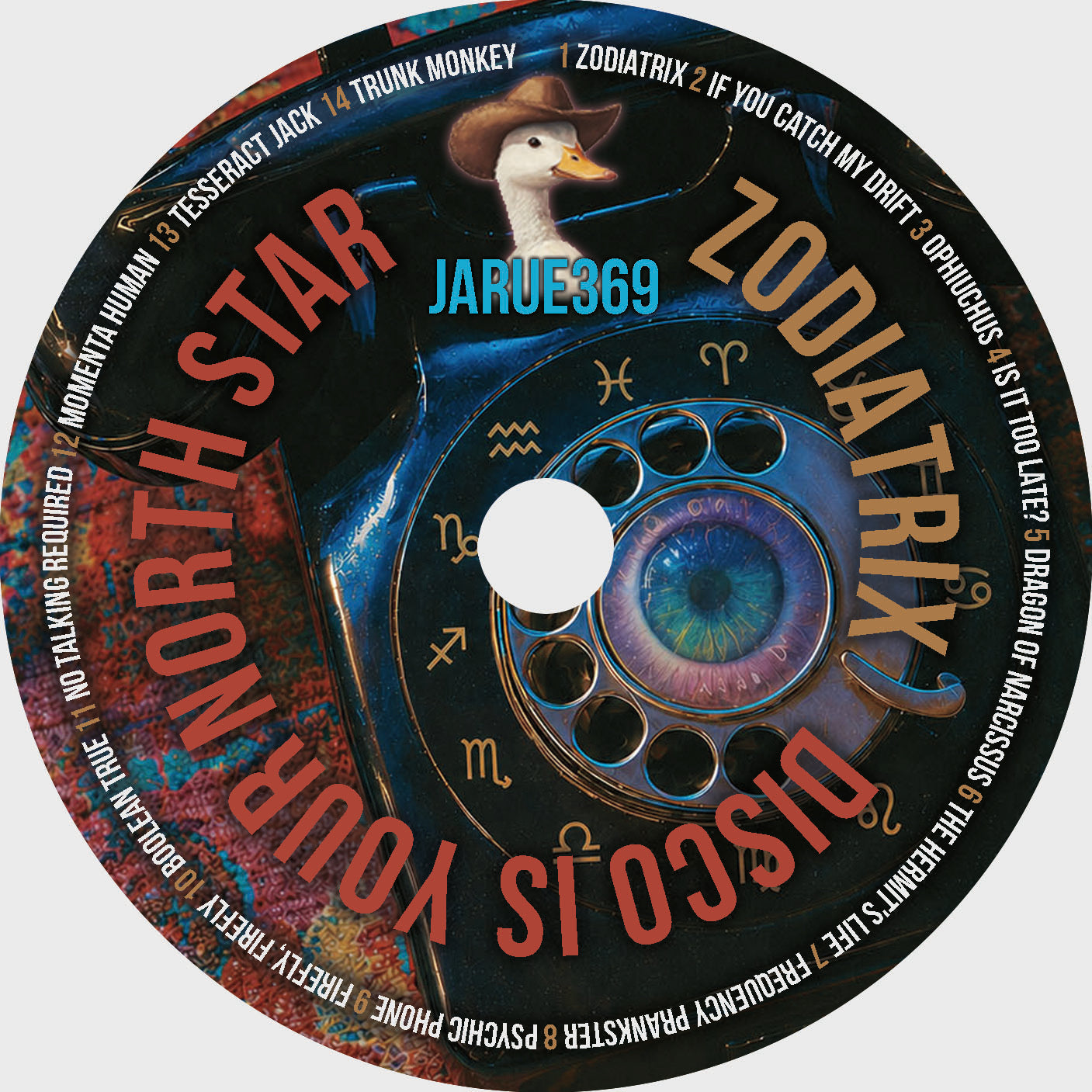 Zodiatrix: Disco is your North Star
